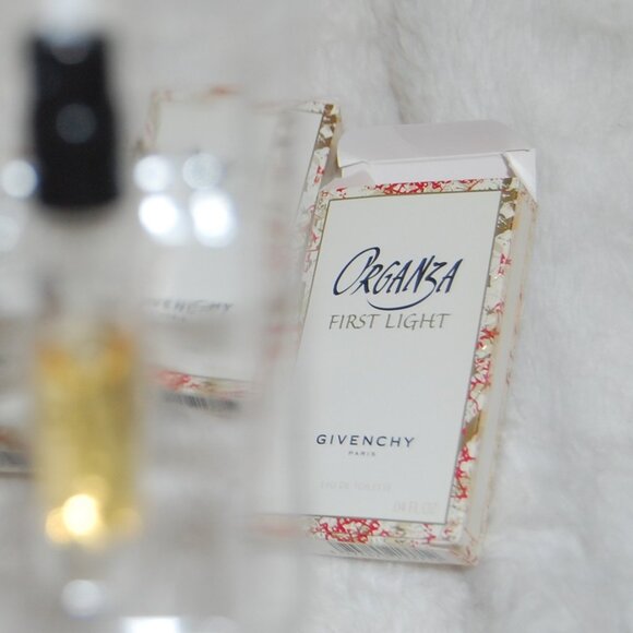 NWT Givenchy Organza First Light Eau de Toilette 3 Mini Samples - Picture 4 of 8